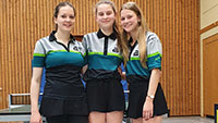 Tischtennis-Metropole Bühl – Damen des TV Bühl gewinnen südbadischen Pokal