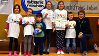 60 Kinder bei Purzelbaum-Challenge in Baden-Oos
