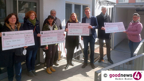 Katholische Kirche Baden-Baden spendet 25.000 Euro für Ukrainehilfe – Weitere 1.800 Euro der Kirchenmitglieder