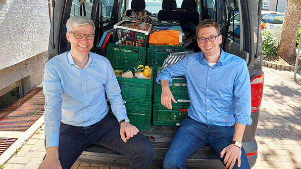 Große Spendenbereitschaft in Baden-Baden für ukrainische Flüchtlinge – Erfolgreiche Sammelaktion für die Tafel 