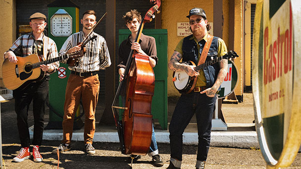 Bluegrass-Musik aus aller Welt in Bühl – Das Werk von Walter Fuchs Bluegrass-Musik aus aller Welt in Bühl – Das Werk von Walter Fuchs