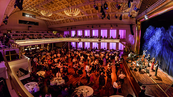 2G-Tango-Nacht im Kurhaus – Drei Weltklasse-Tango-Paare