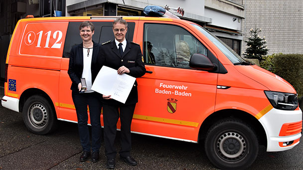 Friedrich Tannenberg verabschiedet – Viele goodnews4-Interviews mit dem Feuerwehr-Kommandanten
