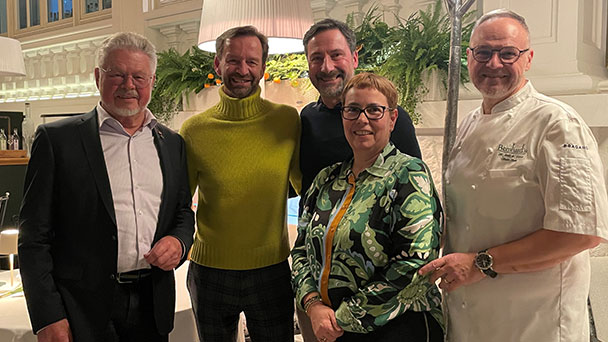 Geschenkideen im Baden-Badener Sterne-Restaurant „Le Jardin de France“ – Erlös geht an die Deutsche Kinderkrebsnachsorge der Nachsorgeklinik Tannheim bei Furtwangen