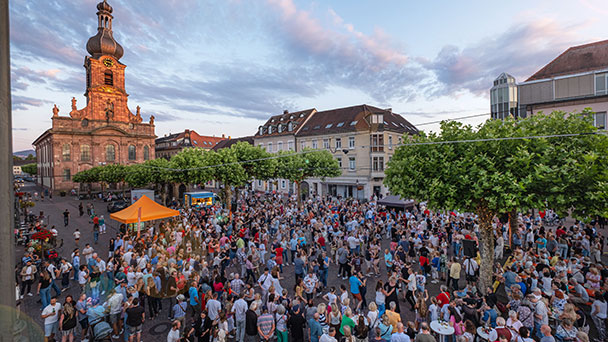 Der letzte „Tanz unter den Platanen“ – Rastatt ruft zum sentimentalen Sommerende