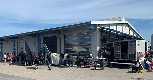 „Tatort“-Dreh in Bühl – Schauspieler, Komparsen und 40 Produktionsmitglieder 