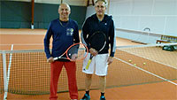 Sinzheimer Martin Hassmann Ü 60-Tennis-Bezirksmeister Mittelbaden – Endspielsieg über Nr. 125 der deutschen Rangliste 
