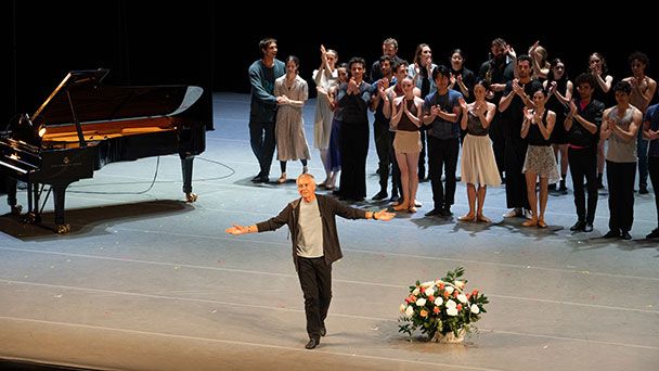 Festspielhaus Baden-Baden freut sich über 17.000 Besucher bei „The World of John Neumeier“ – Intendant Stampa: „Tanzstadt Baden-Baden“ Festspielhaus Baden-Baden freut sich über 17.000 Besucher bei „The World of John Neumeier“ – Intendant Stampa: „Tanzstadt Baden-Baden“