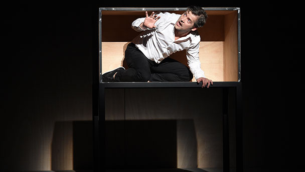  „Faust I“ auf der Baden-Badener Theaterbühne – Inszeniert von Harald Fuhrmann