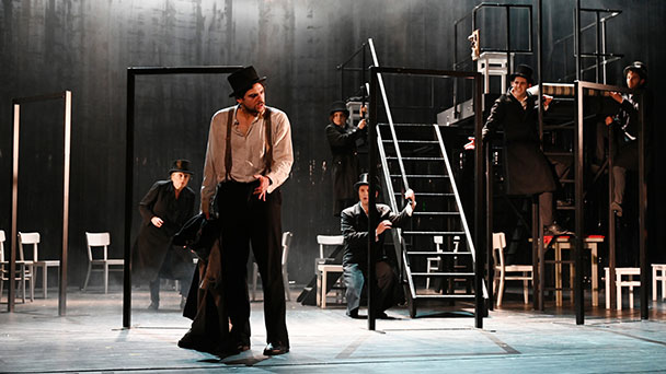 Noch einmal Fjodor Dostojewskij in Baden-Baden – „Es ist heiß in St. Petersburg. Raskolnikow bewohnt eine stickige Dachkammer“ Noch einmal Fjodor Dostojewskij in Baden-Baden – „Es ist heiß in St. Petersburg. Raskolnikow bewohnt eine stickige Dachkammer“