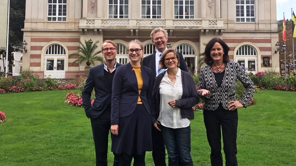 Nicola May will Theaterfieber entzünden - Baden-Württembergische Theatertage 2019 in Baden-Baden