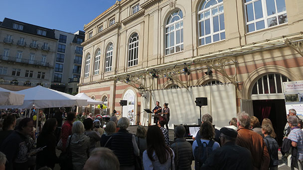 Komödie „Bella Figura“ als Joker-Vorstellung - Theaterfest: Begrüßung der neuen Spielzeit mit buntem Programm