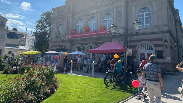 Theaterfest 2025 in Baden-Baden – Am Samstag wird gefeiert