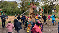 Es wird etwas getan für die Kinder in Baden-Baden – Sandweier hat einen neuen Themenspielplatz