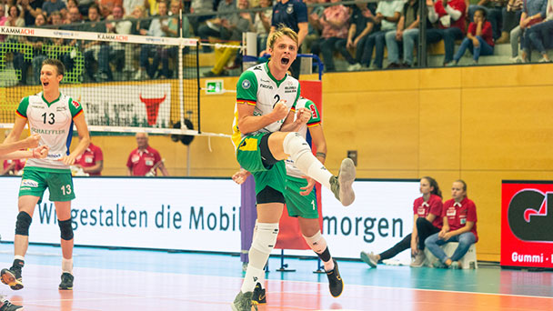 Libero Tomas Ruiz fällt für restliche Saison aus - Tim Stöhr neuer Abwehrchef bei den Bisons