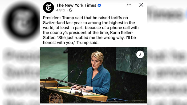 „Sie war mir einfach unsympathisch. Ganz ehrlich“ – Die Launen des amerikanischen Präsidenten – Willkür von kleinen Trumps in Baden-Baden 