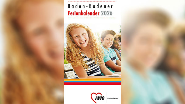 Der spannendste Kalender des Jahres – Der beste Weg durch die Ferienzeit – AWO-Ferienkalender Baden-Baden 2026 