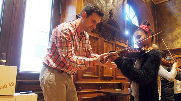 Schulklassen kostenlos im Toccarion Baden-Baden - Unglaubliche Kinder-Musik-Welt der Sigmund Kiener Stiftung