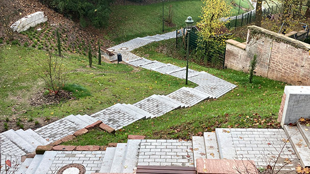 Verbindung zwischen Stephanienstraße und Vincentistraße – Grünzug ist freigegeben