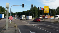 Testphase verzeichnet 400 Verstöße in einer Woche – Stadt schaltet Blitzer ab 1. November