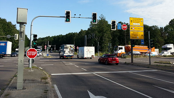 Testphase verzeichnet 400 Verstöße in einer Woche – Stadt schaltet Blitzer ab 1. November