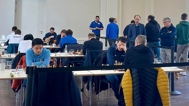 Sechs Schachmannschaften der OSG siegreich – „Das uralte Kulturgut Schach zierte mal wieder das Weltkulturerbe Baden-Baden!“