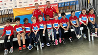 Baden-Badener SCL-Heel-Kids machen Hoffnung – In Freiburg sahnten die jungen Leichtathleten ab 