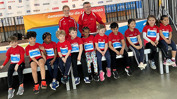Baden-Badener SCL-Heel-Kids machen Hoffnung – In Freiburg sahnten die jungen Leichtathleten ab 