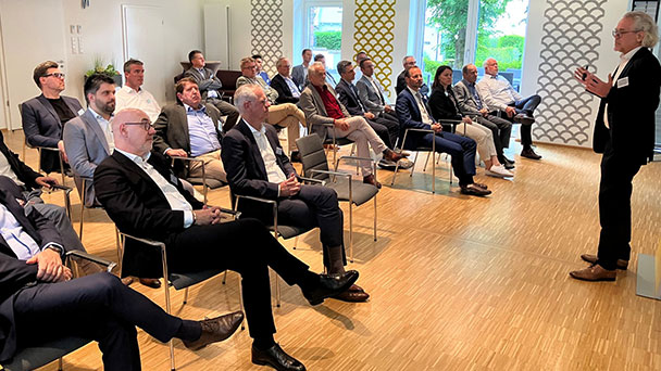 Erkenntnis bei Unternehmerforum in Baden-Baden – „Vertrauensvoller Informationsaustausch sehr wichtig“