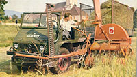 Ein Pflichttermin für Unimog-Fans – Referat und historische Fotos