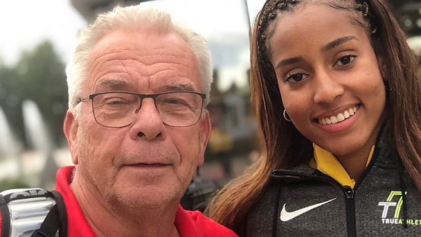 Baden-Baden drückt die Daumen – Supertalent Assani vor internationalem Durchbruch – „Mikaelle muss 6,50 Meter springen“ Baden-Baden drückt die Daumen – Supertalent Assani vor internationalem Durchbruch – „Mikaelle muss 6,50 Meter springen“