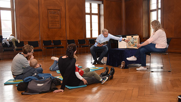 Vorleser Alexander Uhlig – Die Geschichte der „Kuh Lieselotte“ 