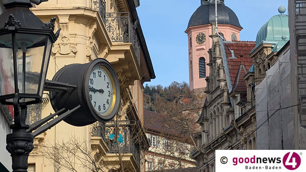 Baden-Baden tickt nicht richtig – Klaus Schultes staunte nicht schlecht