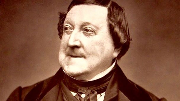 „Frauen in Europa“ laden zum Vortrag ins Hotel Atlantik - 150. Todesjahr von Gioacchino Rossini 