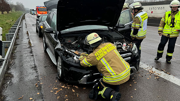 Unruhiger Vormittag für die Baden-Badener Feuerwehr – Gleich zweimal im Rettungseinsatz 