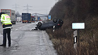Unfall-Serie im Raum Baden-Baden und Rastatt – Autobahn wieder frei 