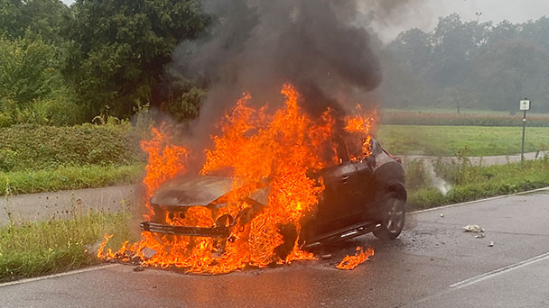 Feuerwehr Baden-Baden im Dauereinsatz – Serie von Einsätzen zum Herbstbeginn 