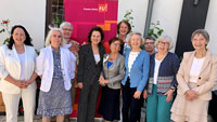 Baden-Badener CDU-Frauen und “Die alten Hasen aus dem Rebland“ – Partylaune nach Pandemiepause