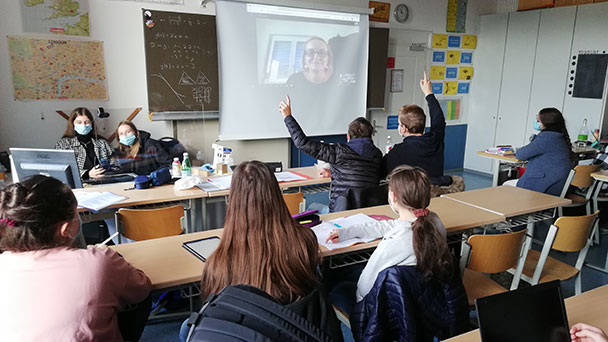 Baden-Badener Schule berichtet über Corona-Erfahrungen – „Vorsicht oberstes Gebot“