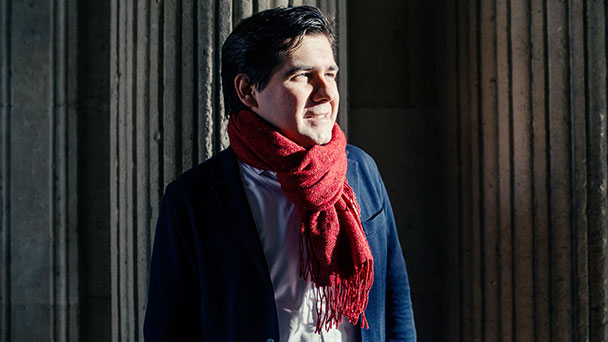 Konzert in Baden-Baden für Wolfgang Schäuble – Ukrainischer Pianist Vadym Kholodenko springt für erkrankten Yefim Bronfman ein Konzert in Baden-Baden für Wolfgang Schäuble – Ukrainischer Pianist Vadym Kholodenko springt für erkrankten Yefim Bronfman ein