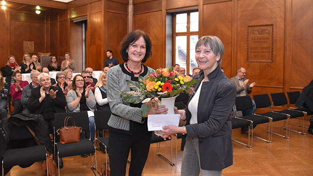 Behindertenbeautragte Beate Wirth verabschiedet – „Keine Arbeit, sondern ein Bedürfnis“