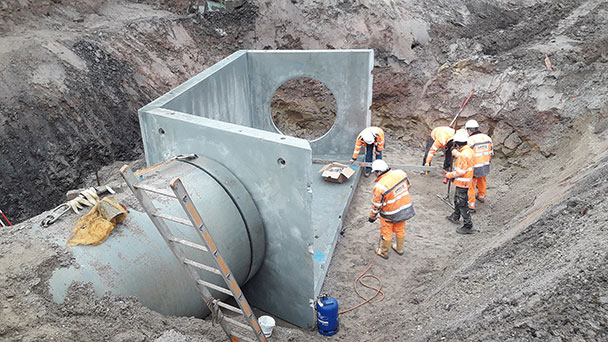 Arbeiten im Bereich Waldseebad kommen gut voran – Weitere 1.600.000 Euro für Hochwasserschutz eingeplant Arbeiten im Bereich Waldseebad kommen gut voran – Weitere 1.600.000 Euro für Hochwasserschutz eingeplant