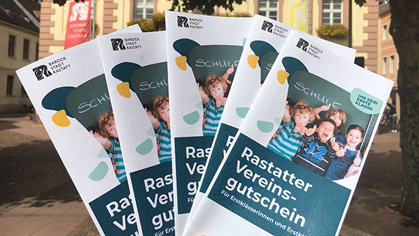 Für so etwas hat Baden-Baden kein Geld – Kostenlose Probemitgliedschaft für Erstklässler in Rastatt