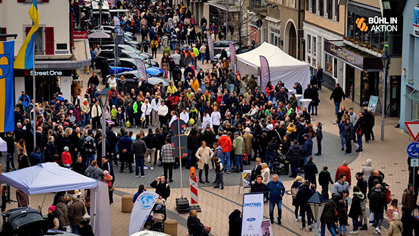 Herbst-Jahrmarkt in Bühl – Verkaufsoffener Sonntag mit Dambedei und Crêpes