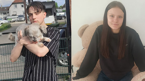 Zwei Jugendliche aus Rastatt vermisst – Polizei bittet um Hinweise Zwei Jugendliche aus Rastatt vermisst – Polizei bittet um Hinweise