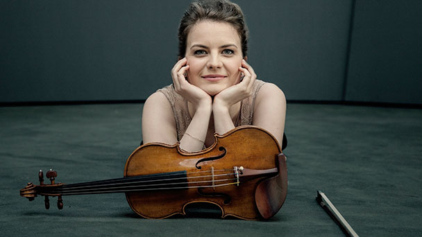 Eilnachricht aus dem Festspielhaus - Janine Jansen akut erkrankt