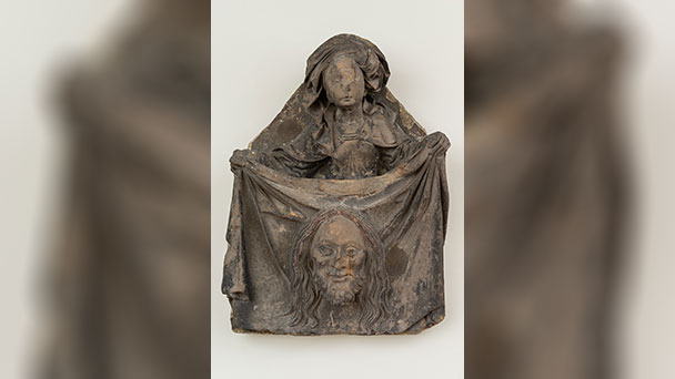 Die Heilige Veronika in Baden-Baden und die Sache mit dem Schweißtuch –  Ein Kunstwerk zur Osterzeit aus dem Stadtmuseum