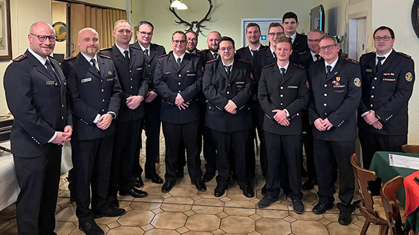 Vorbildliche Arbeit der Freiwilligen Feuerwehr Lichtental – Auch eine vorbildliche Statistik 