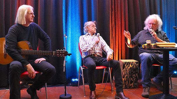 Rock’n’Roll-Geschichten in Gaggenau – 27 Jahre lang für BAP am Schlagzeug gesessen