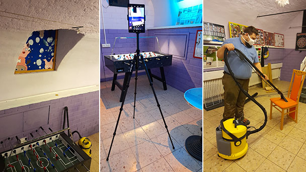 Renovierte Lila Villa in Steinbach – Nach schweren Verwüstungen im September